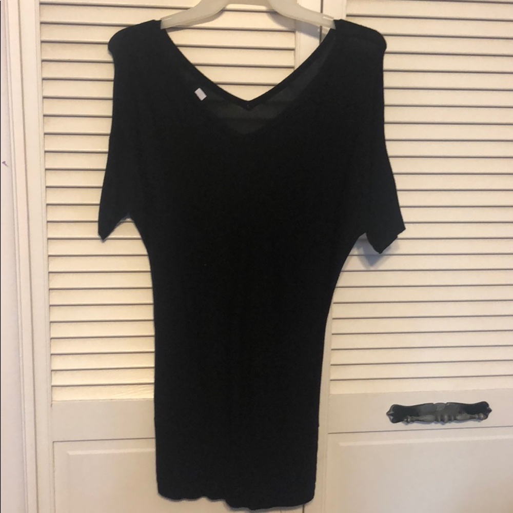 New York & Company deep V sweater